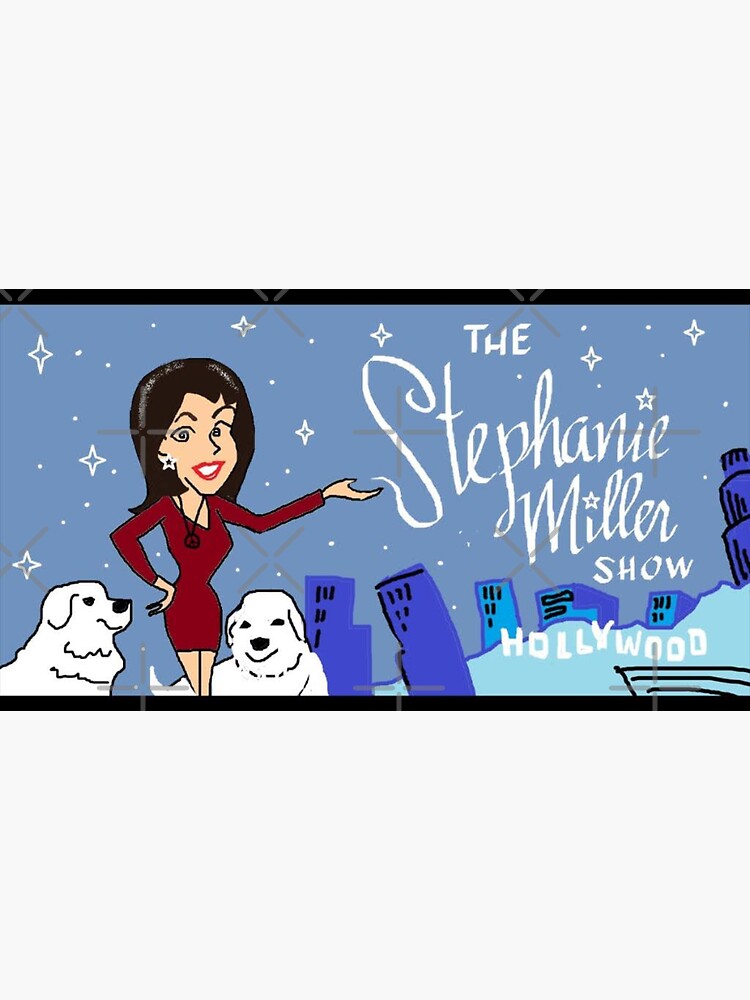 Thumbnail 3 of 3, Sticker, Stephanie Miller Show Is Bewitching designed and sold by SMShow.