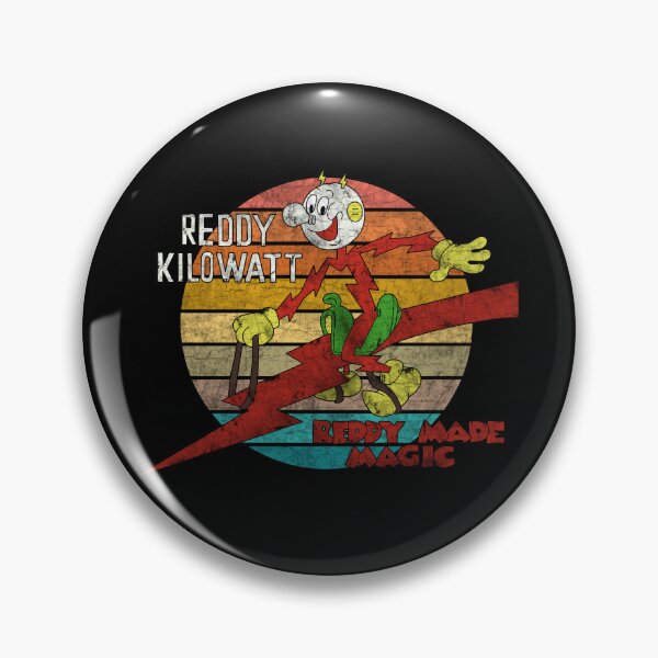 Artikelvorschau, Reddy Kilowatt entworfen und verkauft von ValentinaHramov.
