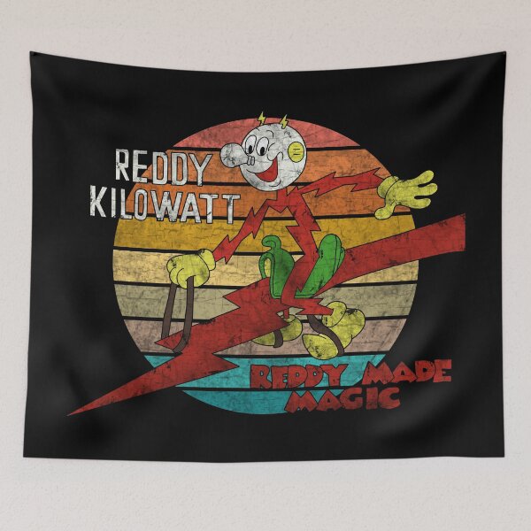 Item preview, Reddy Kilowatt  designed and sold by ValentinaHramov.