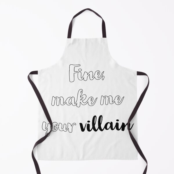 Item preview, Fine, make me your villain - Shadow and Bone designed and sold by CrazyFace5.