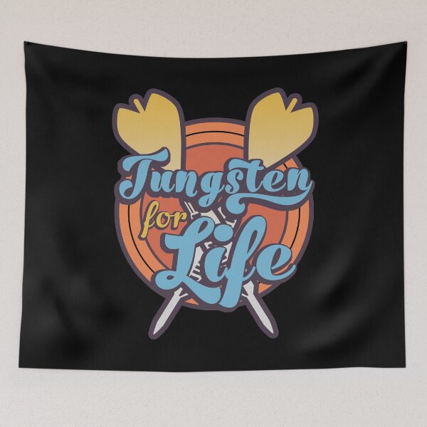 Item preview, Darts Tungsten for Life designed and sold by OmmeDesigns.