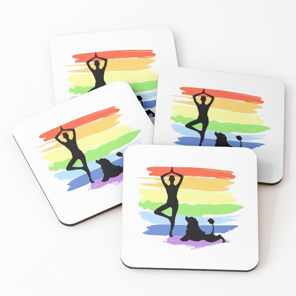 Item preview, All I Need Is Love And Yoga And A Dog  designed and sold by Issa ★★★★★.