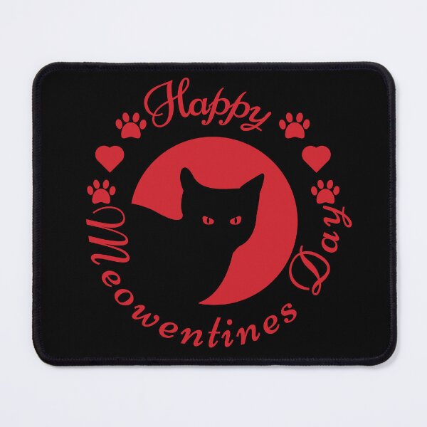 Item preview, Happy Meowentines Day designed and sold by Styler Design.