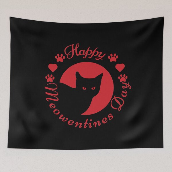 Item preview, Happy Meowentines Day designed and sold by Styler Design.