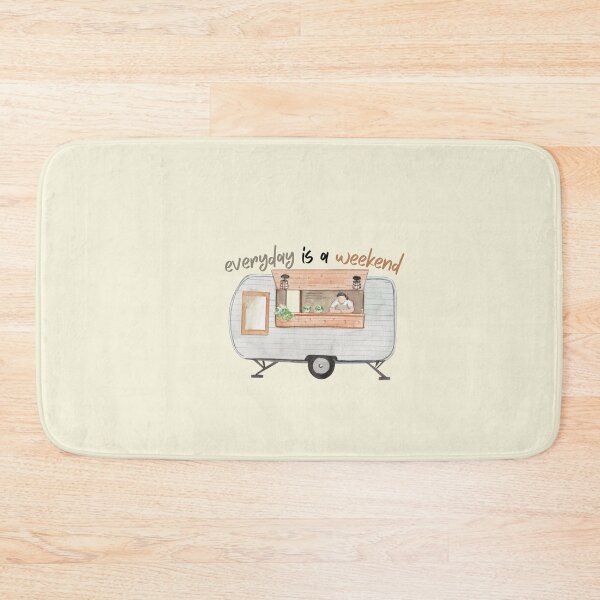 Item preview, Everyday Is a Relaxed Weekend designed and sold by casualism.