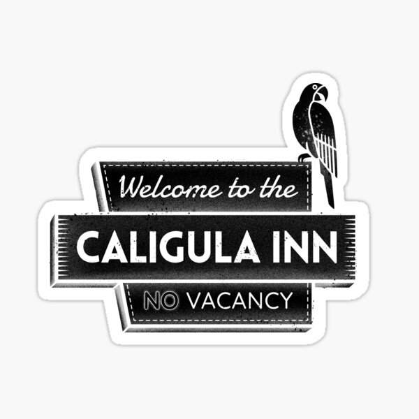 Item preview, Welcome to the Caligula Inn | Yellowjackets designed and sold by BlueFuryDesign.