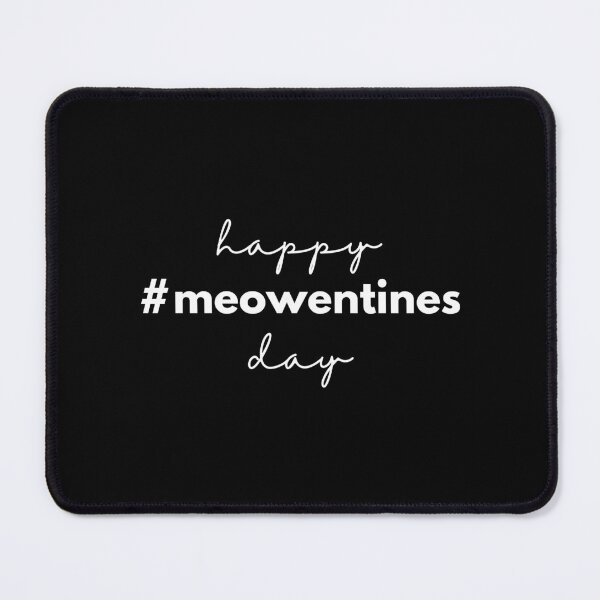 Item preview, Hashtag Happy meowentines day designed and sold by HashtagZone.