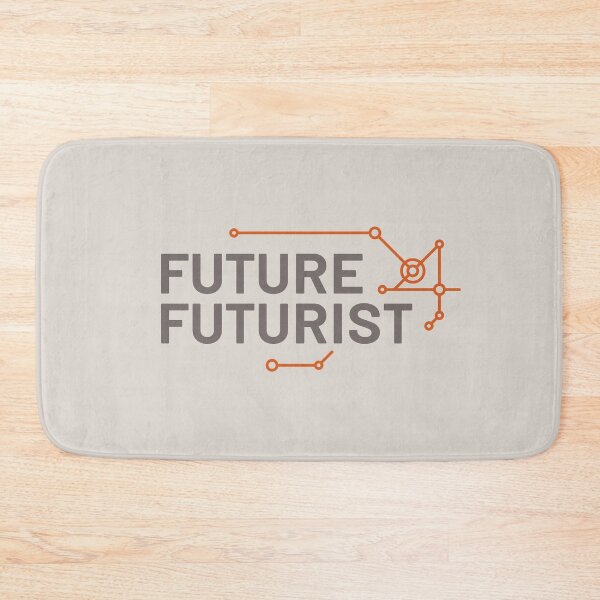 Item preview, Future Futurist Grad Minimalist designed and sold by Geek Updated.