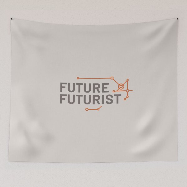 Item preview, Future Futurist Grad Minimalist designed and sold by Geek Updated.