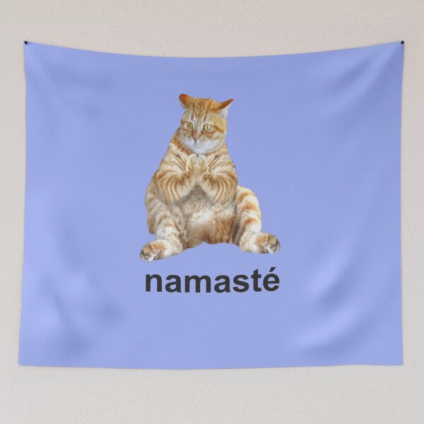 Item preview, NAMASTÉ - FROM THE CATS - YOGA CATS designed and sold by Danicus666.