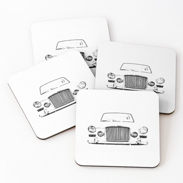 Item preview, Vanden Plas Princess 1970 coche clásico británico monobloque negro designed and sold by soitwouldseem.