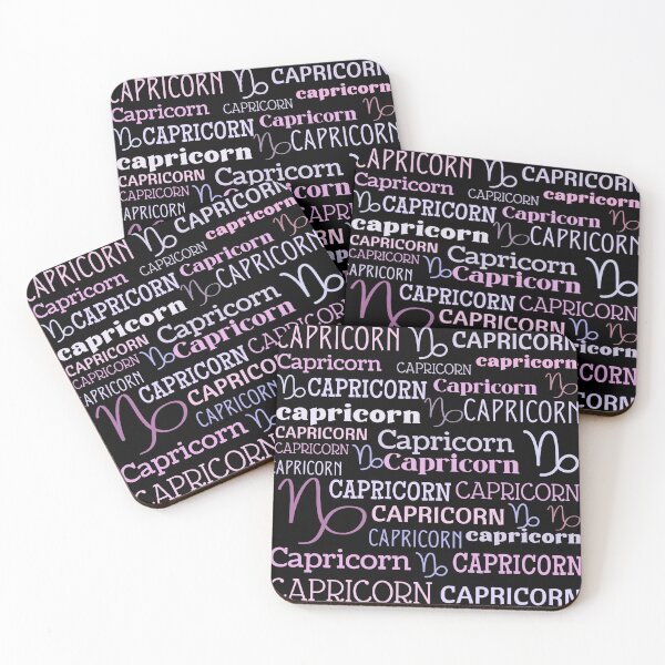 Item preview, Capricorn Zodiac Sign Pattern designed and sold by Hellofriendco.