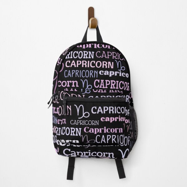 Item preview, Capricorn Zodiac Sign Pattern designed and sold by Hellofriendco.