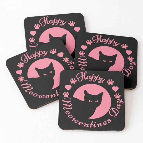 Item preview, Happy Meowentines Day designed and sold by Styler Design.