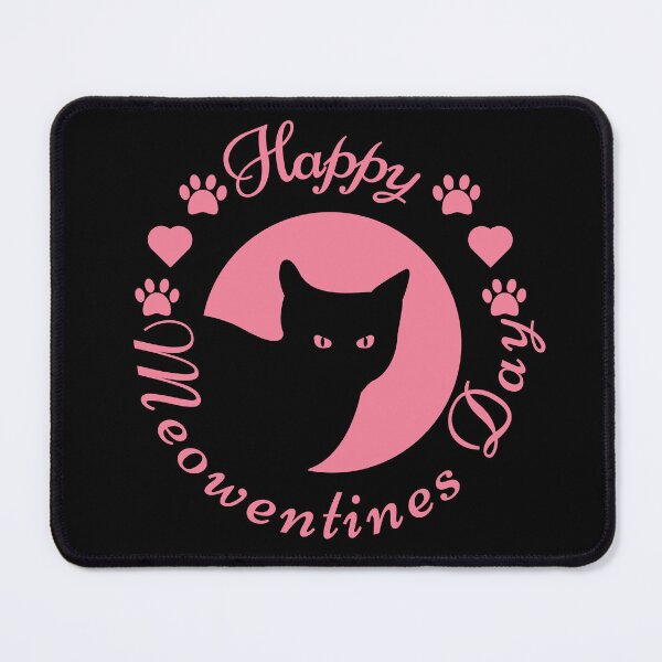Item preview, Happy Meowentines Day designed and sold by Styler Design.