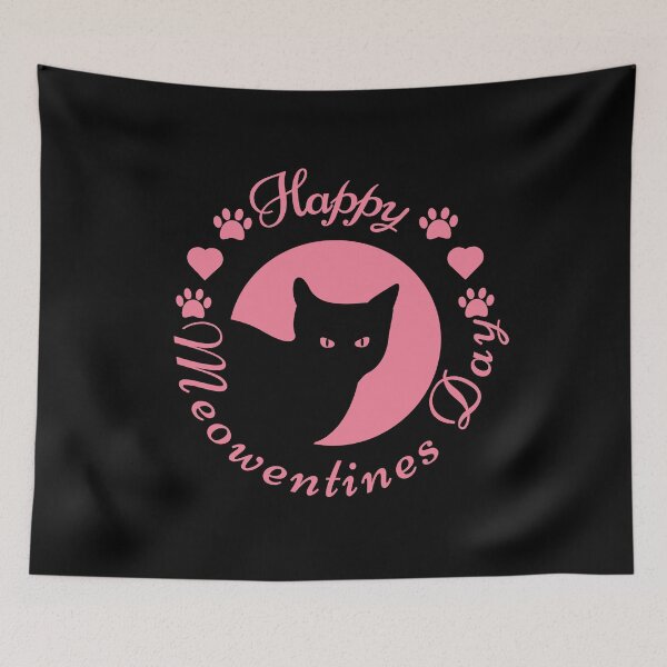 Item preview, Happy Meowentines Day designed and sold by Styler Design.