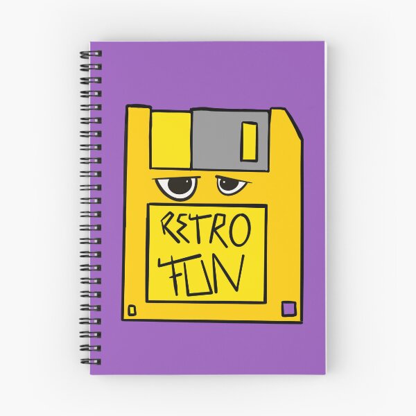 Item preview, Floppy Face Retro Disk Diskette designed and sold by emm-j.