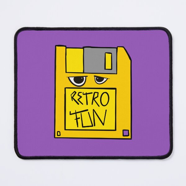 Item preview, Floppy Face Retro Disk Diskette designed and sold by emm-j.