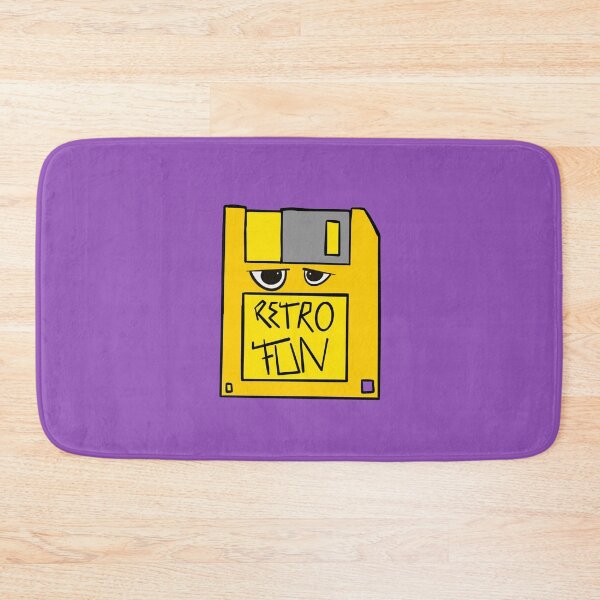 Item preview, Floppy Face Retro Disk Diskette designed and sold by emm-j.