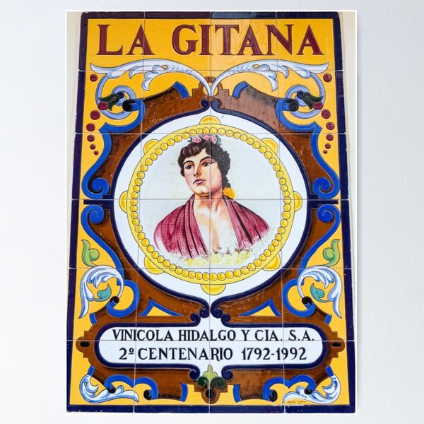 Item preview, La Gitana - Seville designed and sold by AM FineArtPrints.