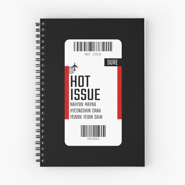 Item preview, Hot Issue Boarding pass designed and sold by puki-ycdi.
