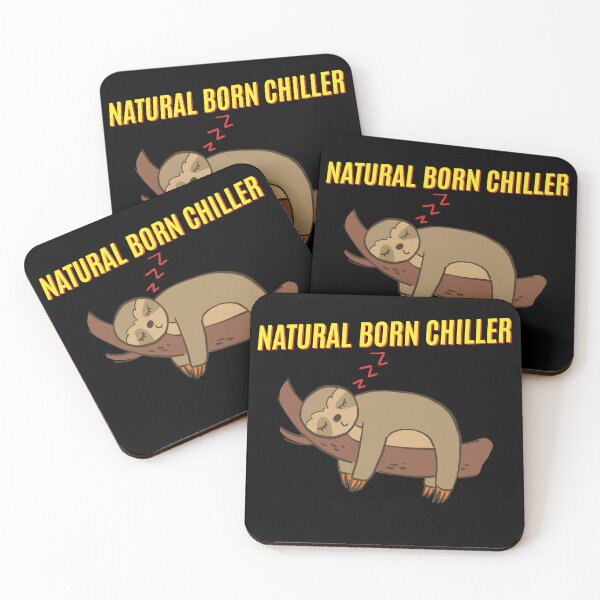 Item preview, Natural Born Chiller - Sloth designed and sold by saechla.