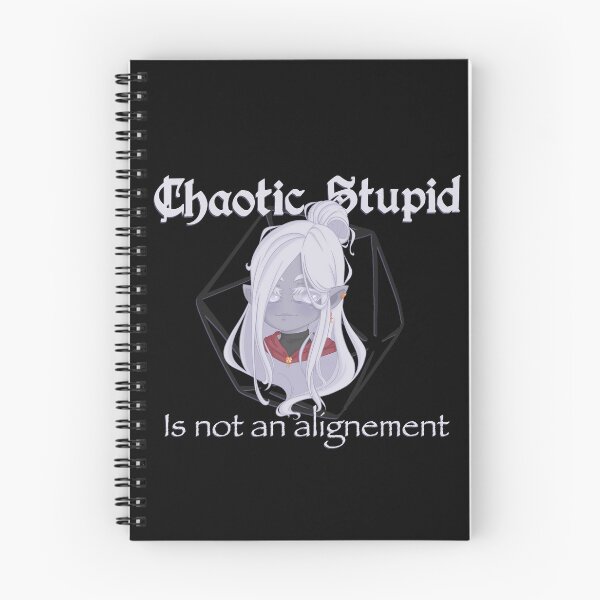Item preview, Chaotic Stupid designed and sold by Bakashi-Art.
