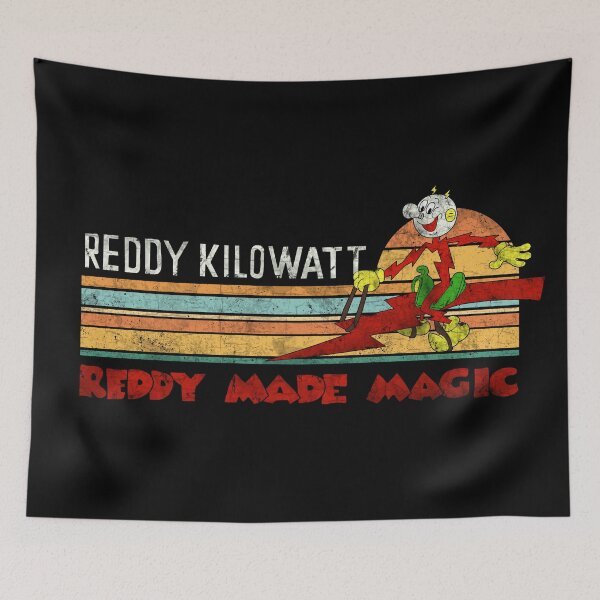 Item preview, Reddy Kilowatt  designed and sold by ValentinaHramov.
