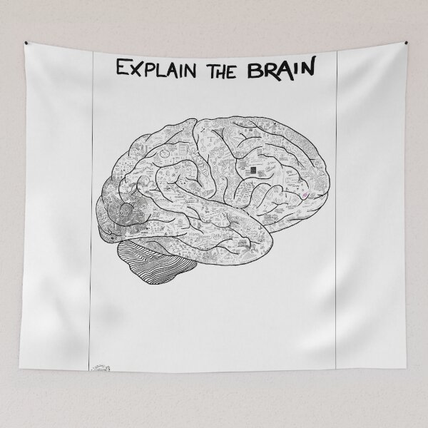 Item preview, EXPLAIN THE BRAIN designed and sold by Raphael Egel.
