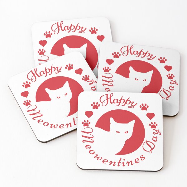 Item preview, Happy Meowentines Day designed and sold by Styler Design.
