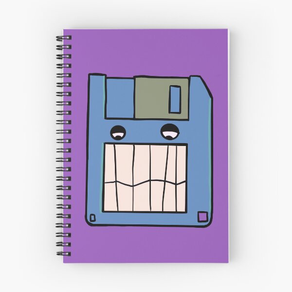 Item preview, Floppy Face Retro Disk Diskette designed and sold by emm-j.