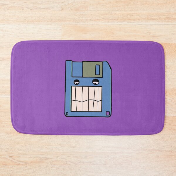 Item preview, Floppy Face Retro Disk Diskette designed and sold by emm-j.