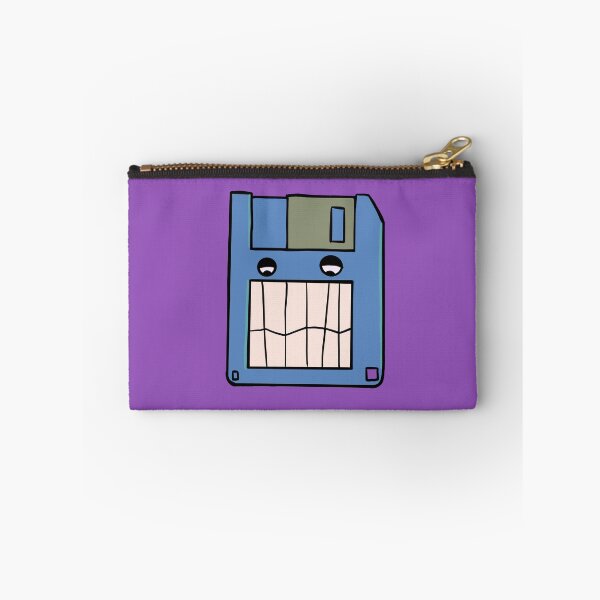 Item preview, Floppy Face Retro Disk Diskette designed and sold by emm-j.
