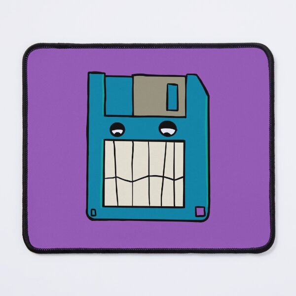 Item preview, Floppy Face Retro Disk Diskette designed and sold by emm-j.