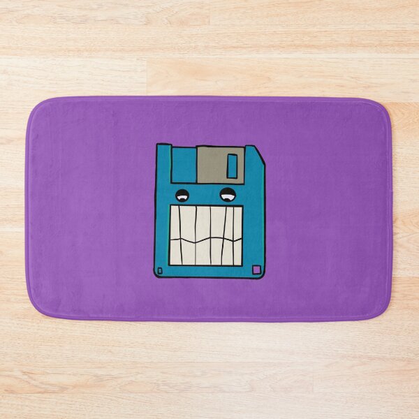 Item preview, Floppy Face Retro Disk Diskette designed and sold by emm-j.