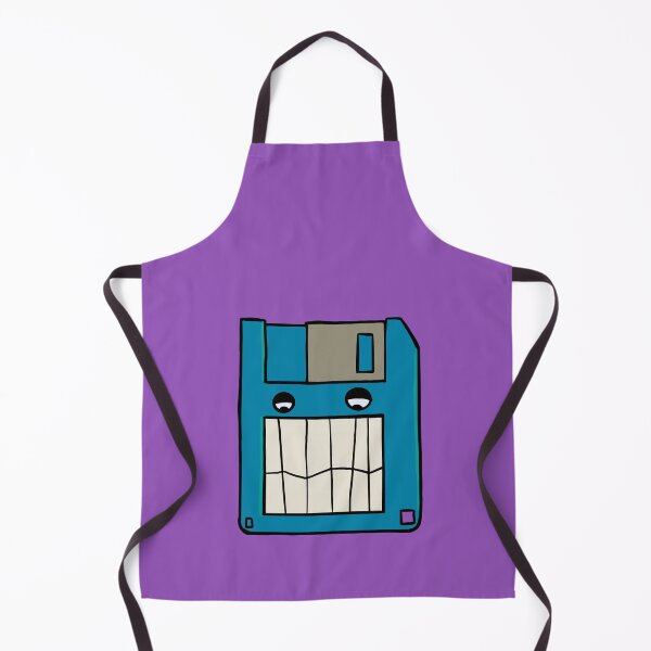 Item preview, Floppy Face Retro Disk Diskette designed and sold by emm-j.