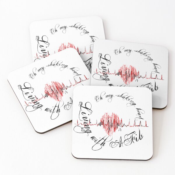 Item preview, Oh My Shaking Heart designed and sold by Anne Huth.