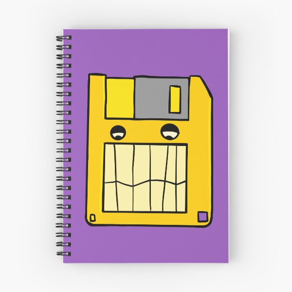 Item preview, Floppy Face Retro Disk Diskette designed and sold by emm-j.