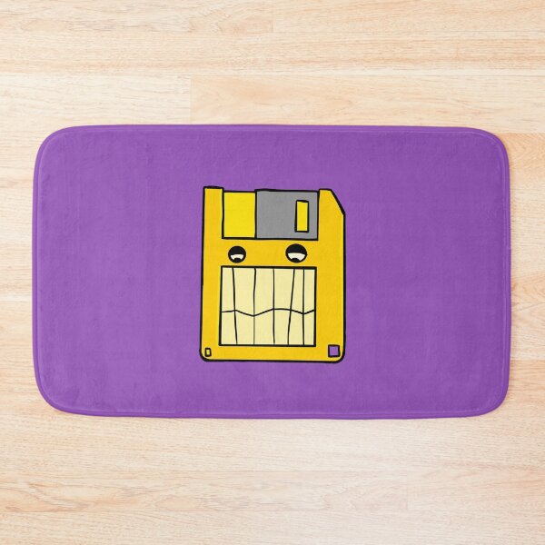 Item preview, Floppy Face Retro Disk Diskette designed and sold by emm-j.