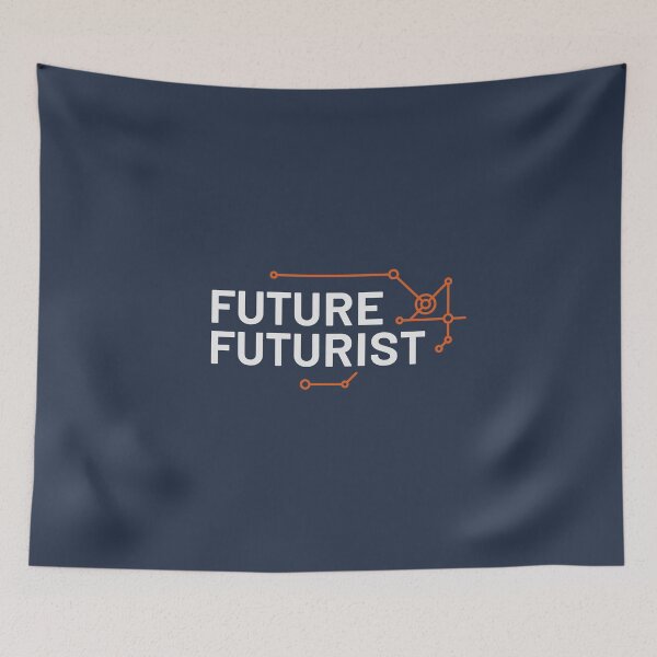 Item preview, Future Futurist Trendy Graduation designed and sold by Geek Updated.