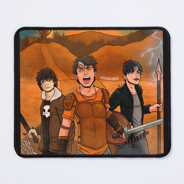 Item preview, The 3 Demigods (Percy, Nico, Thalia) designed and sold by Bruno Artist.