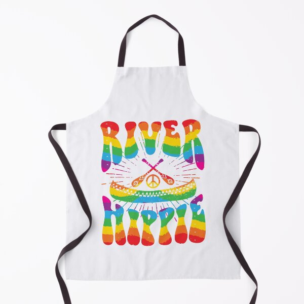 Item preview, River Hippie Rainbow Canoe designed and sold by jaygo.