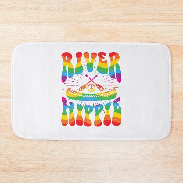 Item preview, River Hippie Rainbow Canoe designed and sold by jaygo.