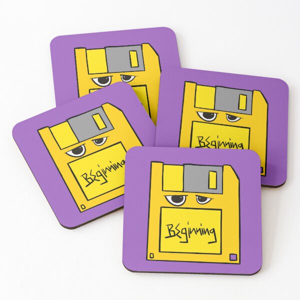 Item preview, Floppy Face Retro Disk Diskette designed and sold by emm-j.