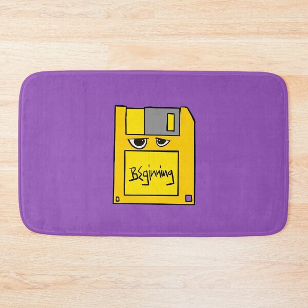 Item preview, Floppy Face Retro Disk Diskette designed and sold by emm-j.