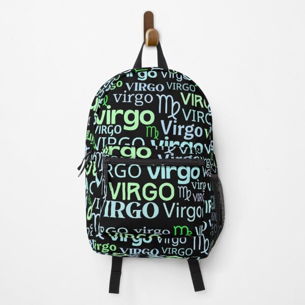 Item preview, Virgo Zodiac Sign Pattern designed and sold by Hellofriendco.