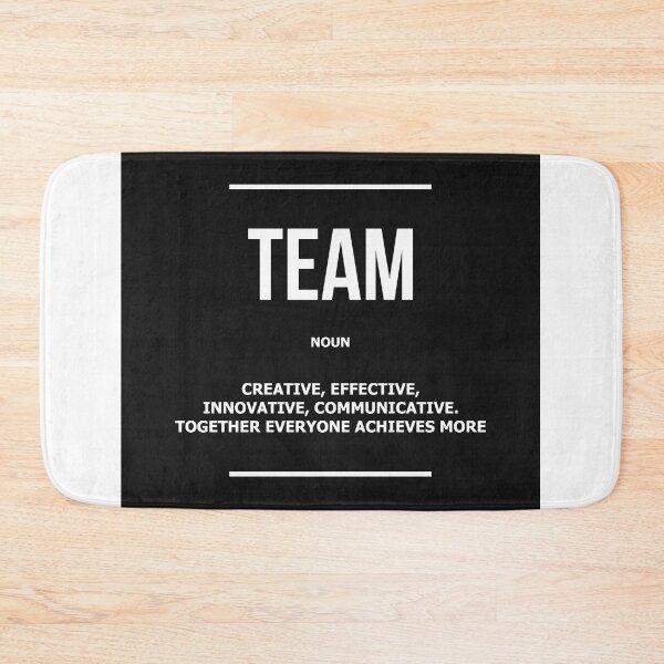 Item preview, Team Work Modern Art Company Quote Network Motivational Teamwork Sign designed and sold by SuccessHunters.