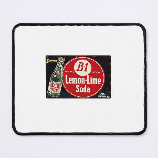 Item preview, B-1 Lemon-Lime Soda designed and sold by uniquenostalgia.