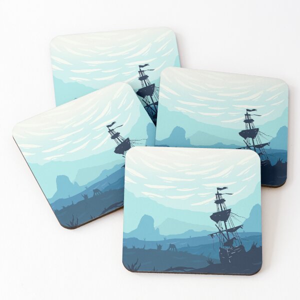 Item preview, Sunken ship designed and sold by TwinFinDesigns.