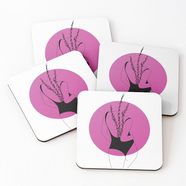 Item preview, You Grow, Girl - Woman Flowers Body (Purple) designed and sold by SpaceEnhance.